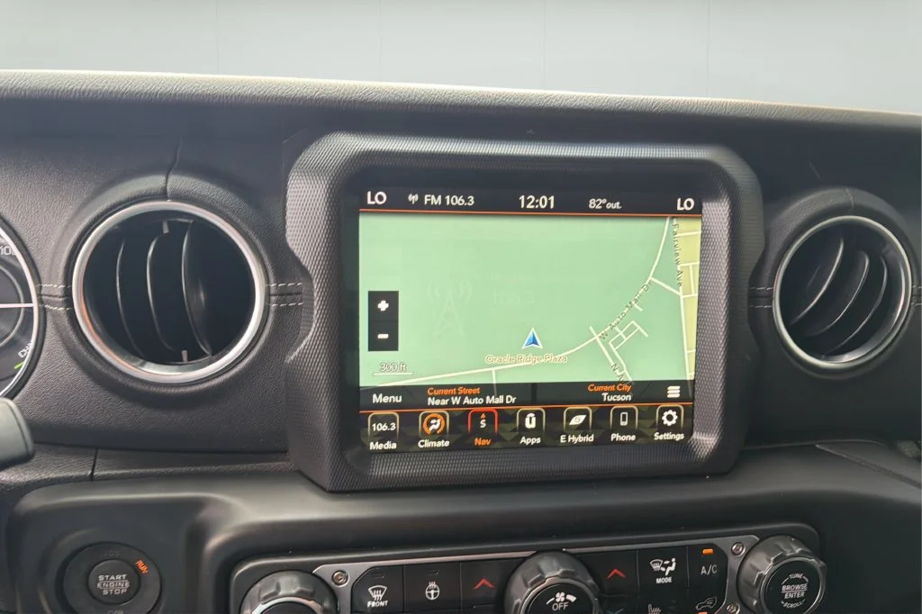Used 2022 Black Jeep Unlimited Sahara 4x4 image 27