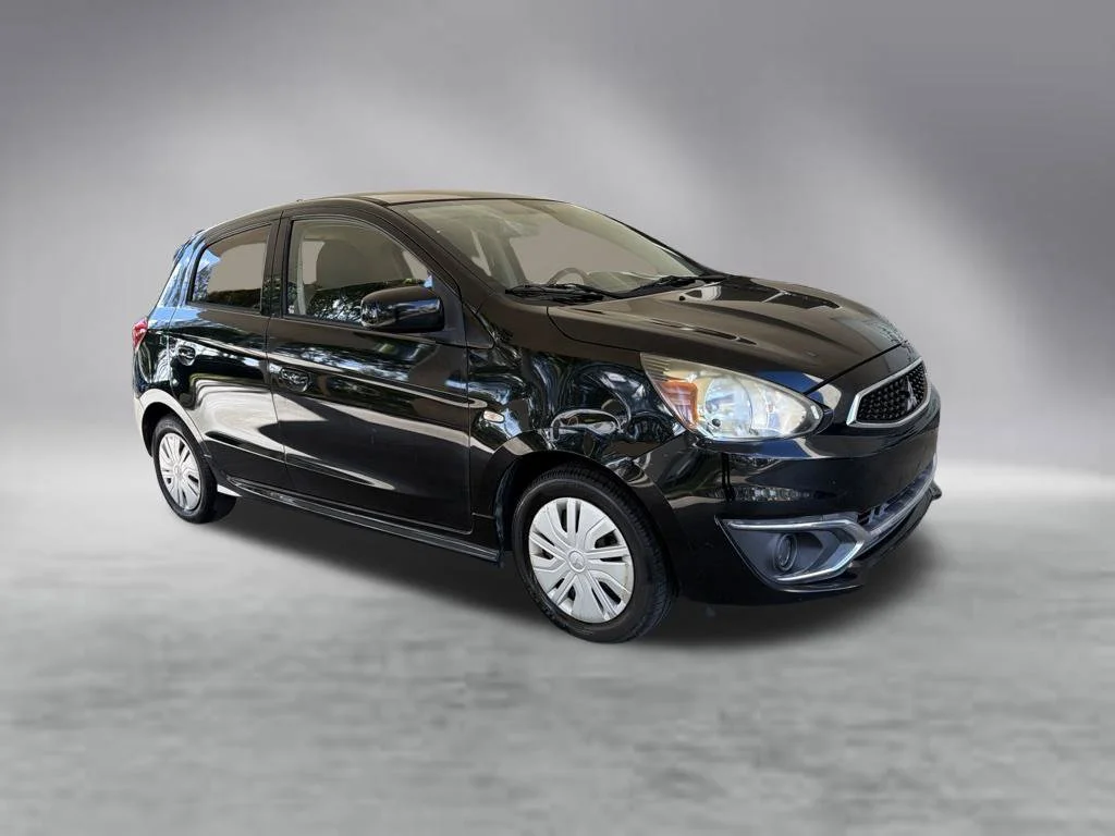 Used 2018 Black Mitsubishi ES image 2