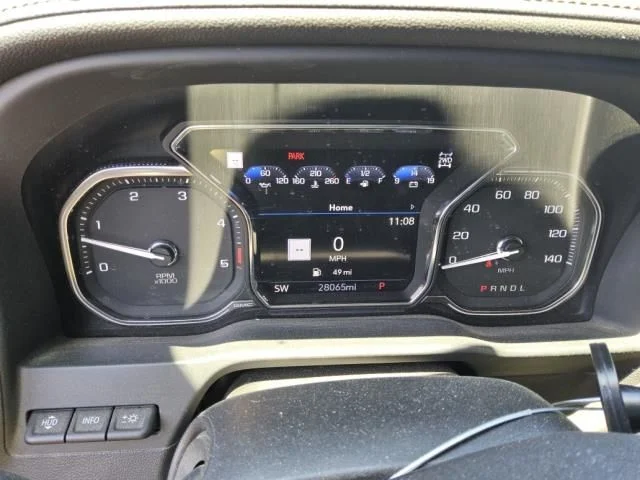 Used 2023 Black GMC AT4 image 6