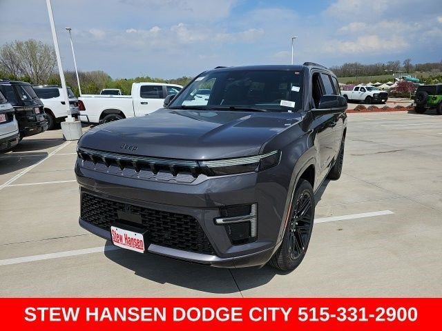 New 2026 Baltic Gray Metallic Clearcoat Jeep Limited Reserve image 1