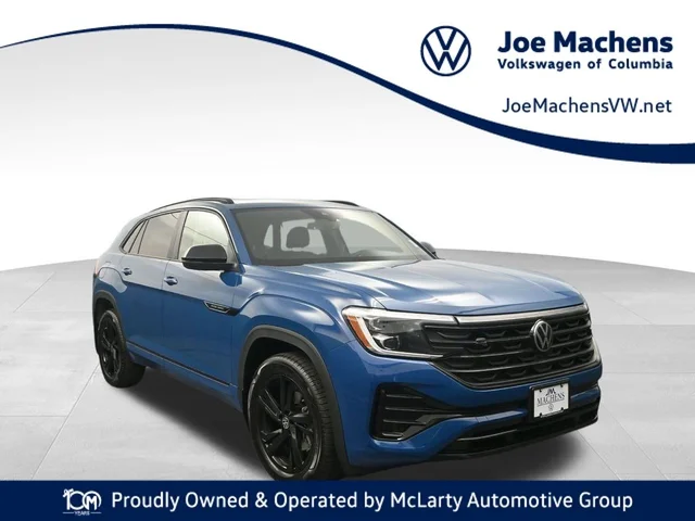 2026 Volkswagen Atlas Cross Sport 2.0T SEL R-Line Black