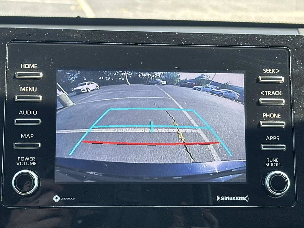 Used 2021 Black Toyota SE image 30