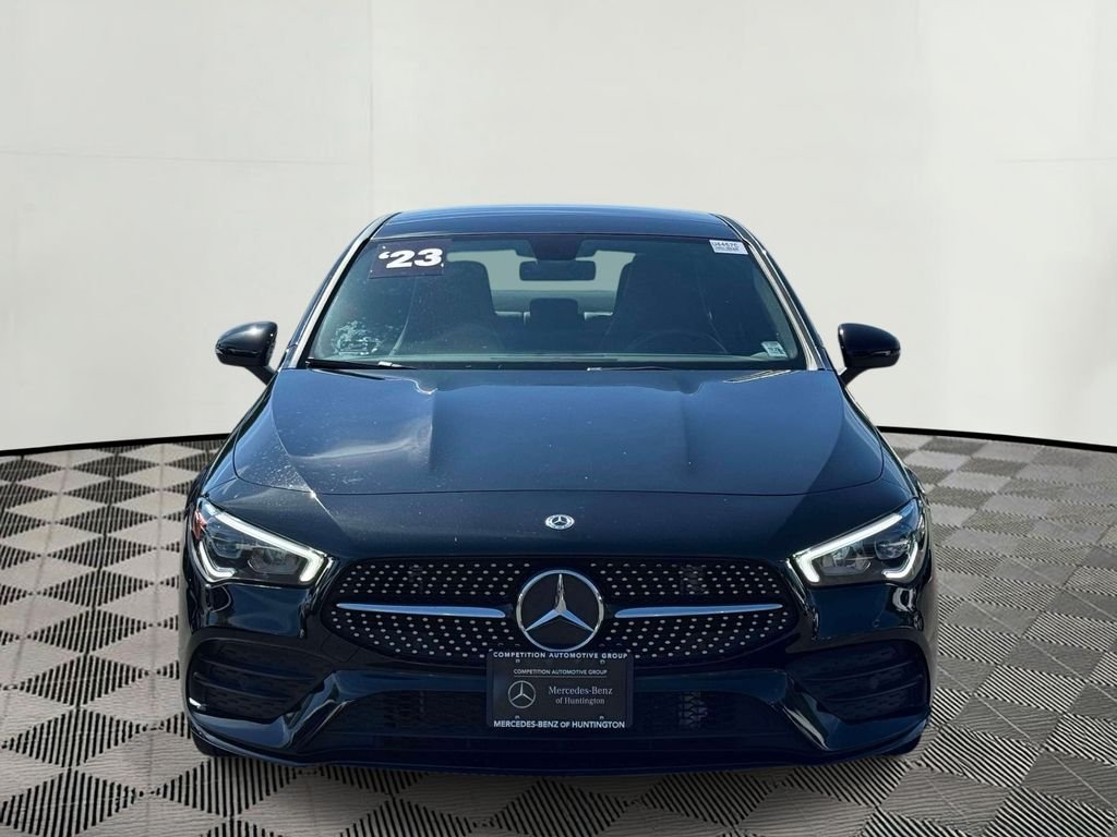 Certified Used 2023 Night Black Mercedes-Benz CLA 250 image 6