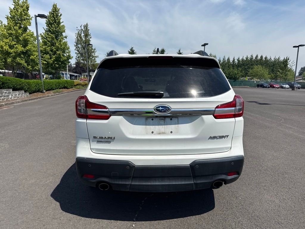 Used 2022 Crystal White Pearl Subaru Premium image 6