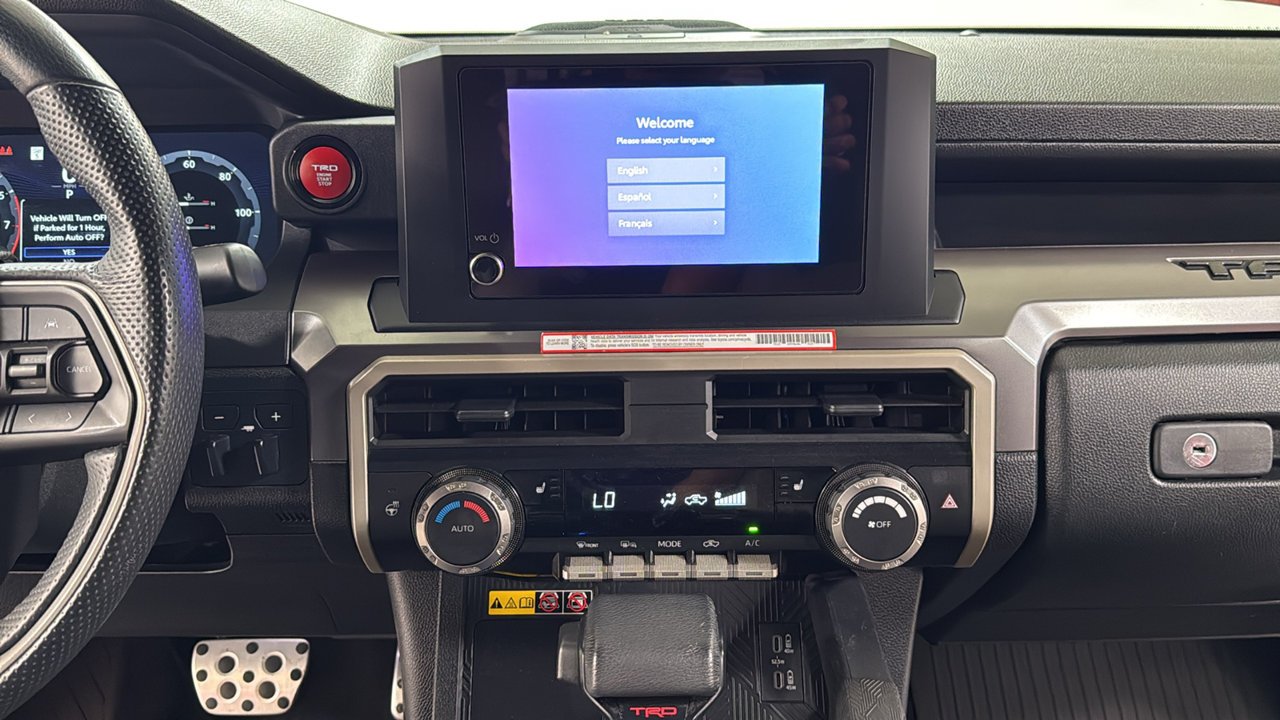Certified Used 2025 Red Toyota TRD Sport image 10