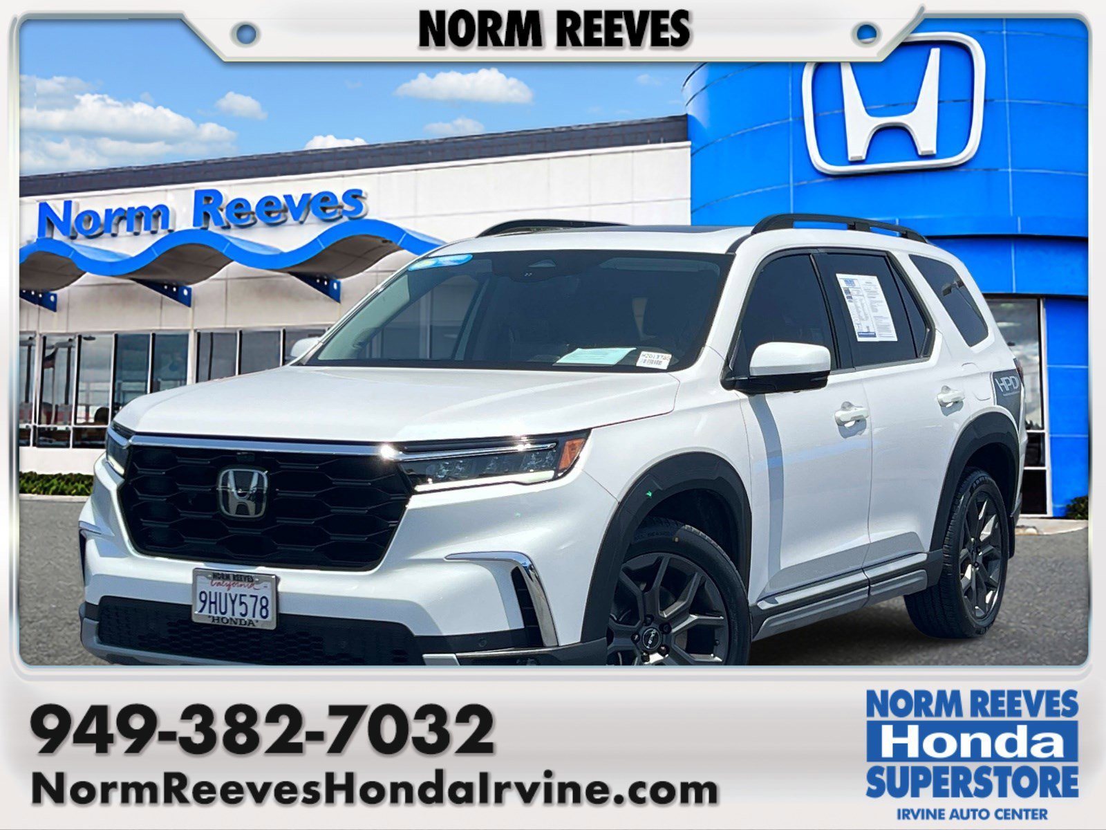 2023 Honda Pilot Elite AWD's photo