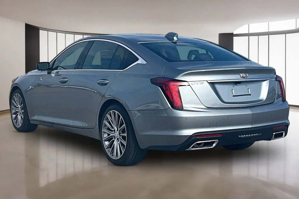 New 2026 Argent Silver Metallic Cadillac Premium Luxury image 3