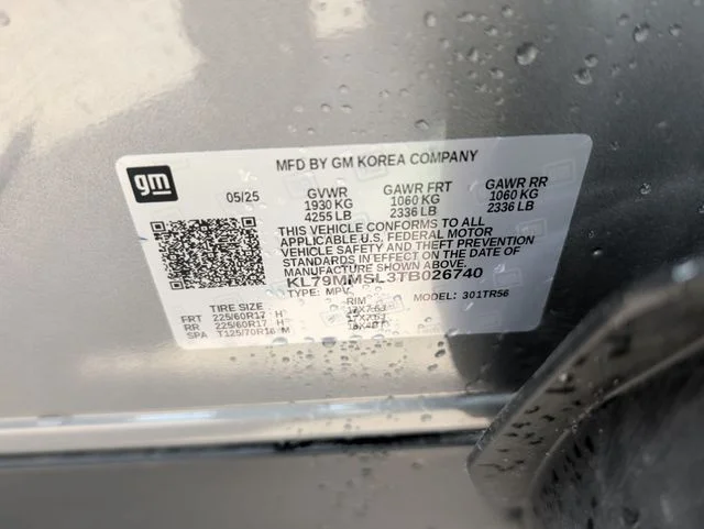 Used 2026 Gray Chevrolet LS image 34