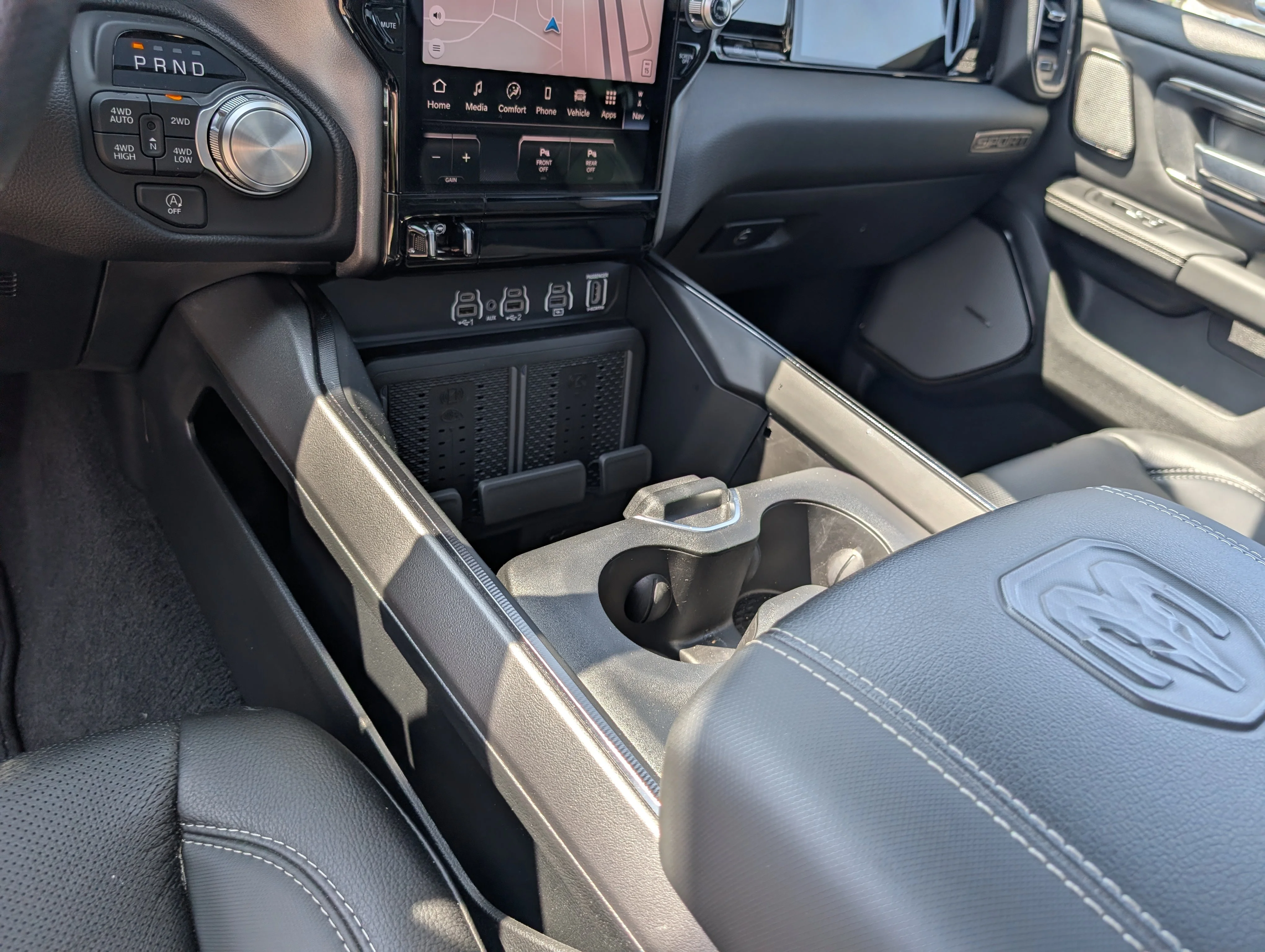 New 2025 Bright White Ram Sport image 38