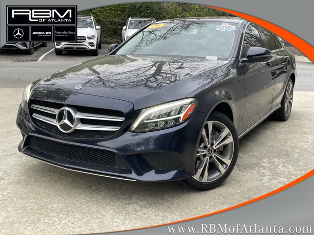 2019 Mercedes-Benz C-Class C 300 4MATIC® Sedan