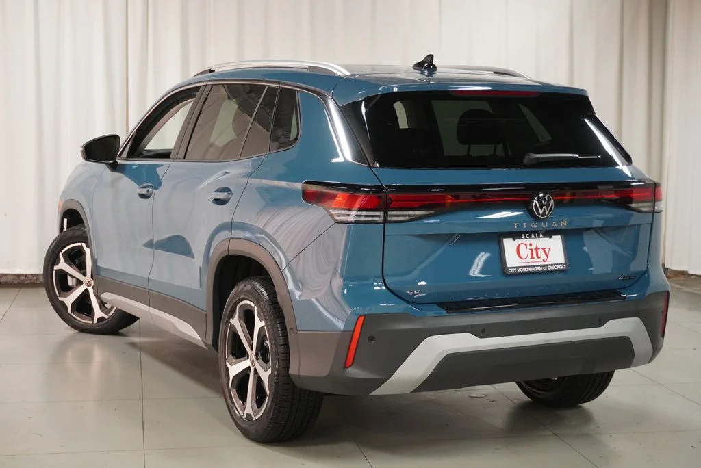 New 2026 Blue Volkswagen 2.0T SE image 7