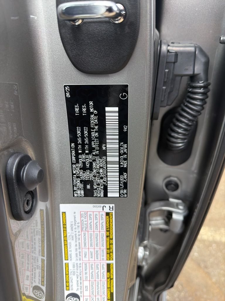 2025 Lexus LX 700h Luxury - Photo 7