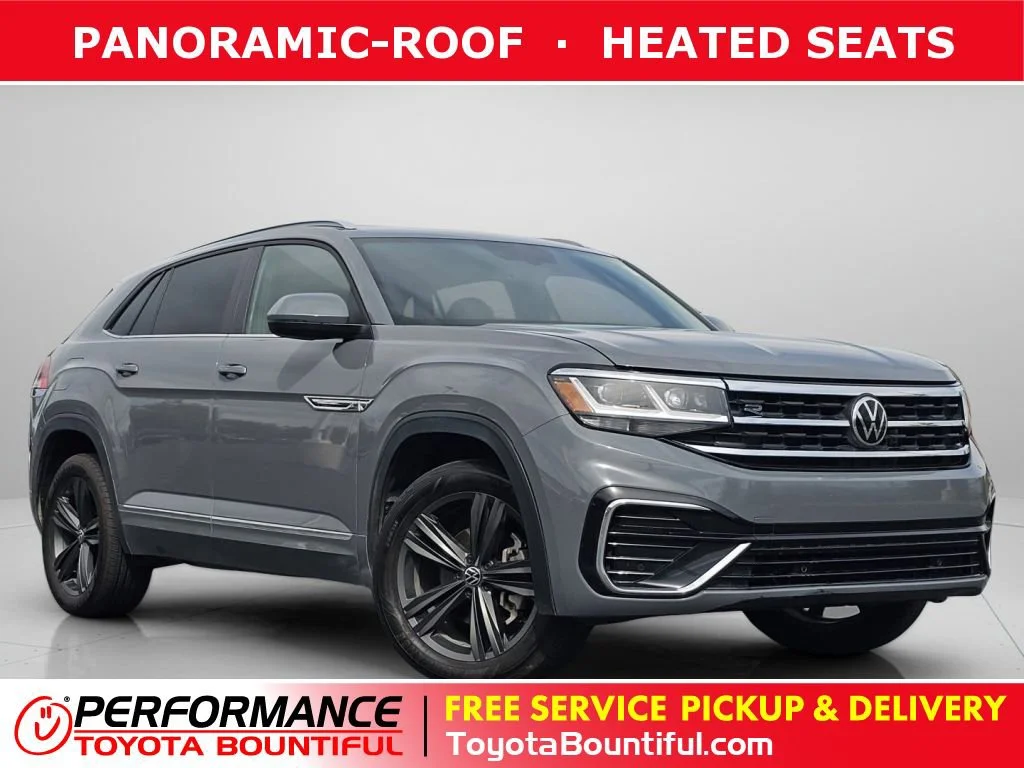2021 Volkswagen Atlas Cross Sport 3.6L V6 SE w/Tech R-Line 4MOTION's photo