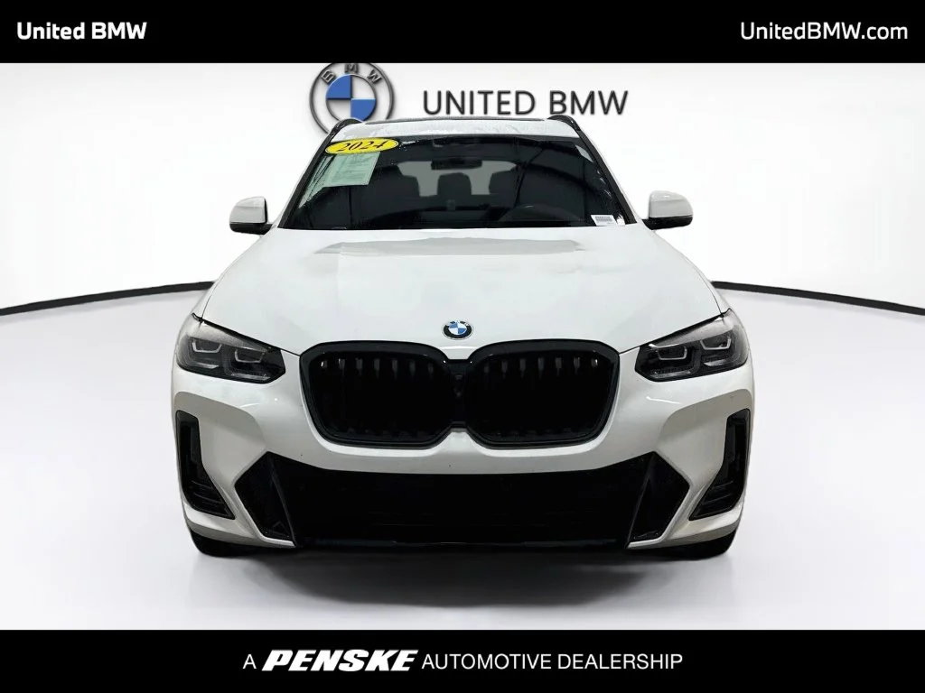 Certified Used 2024 Alpine White BMW xDrive30i image 2