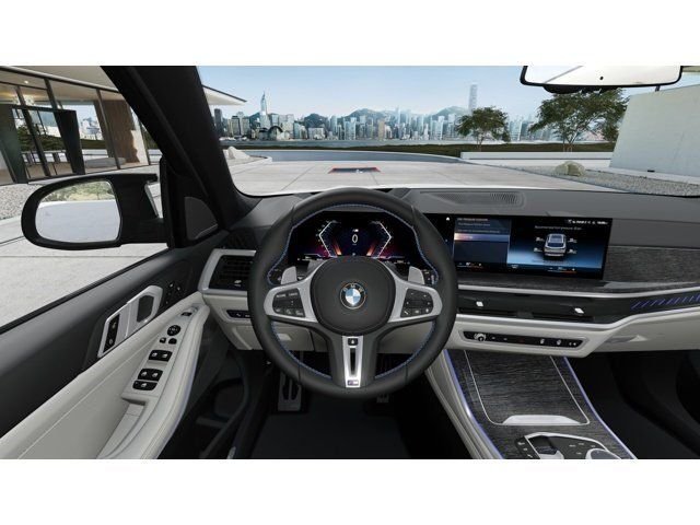 New 2026 Mineral White Metallic BMW M60i image 13