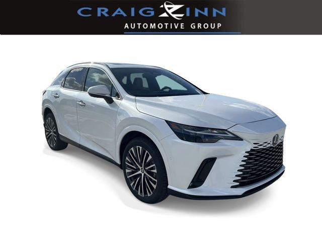 Used 2024 White Lexus 350 Premium Plus image 1
