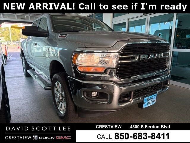 Used 2019 Silver Ram Big Horn image 1