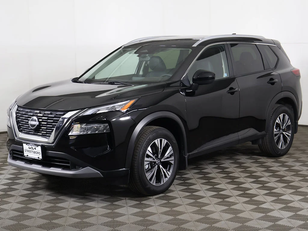 Used 2023 Black Nissan SV image 8