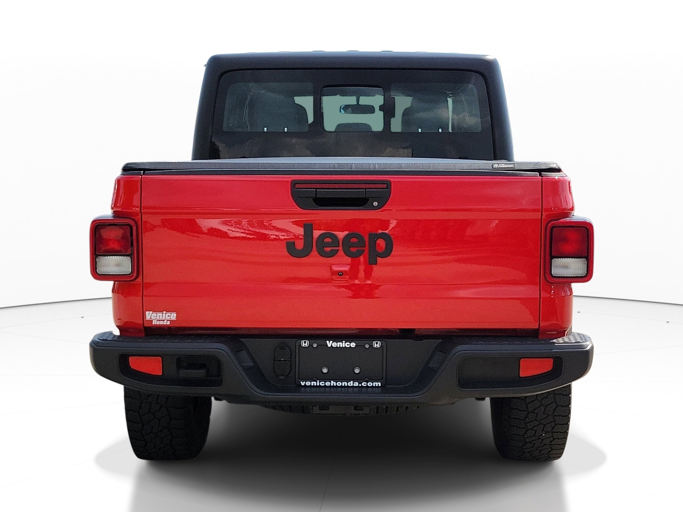 Used 2024 Firecracker Red Clearcoat Jeep Sport image 3