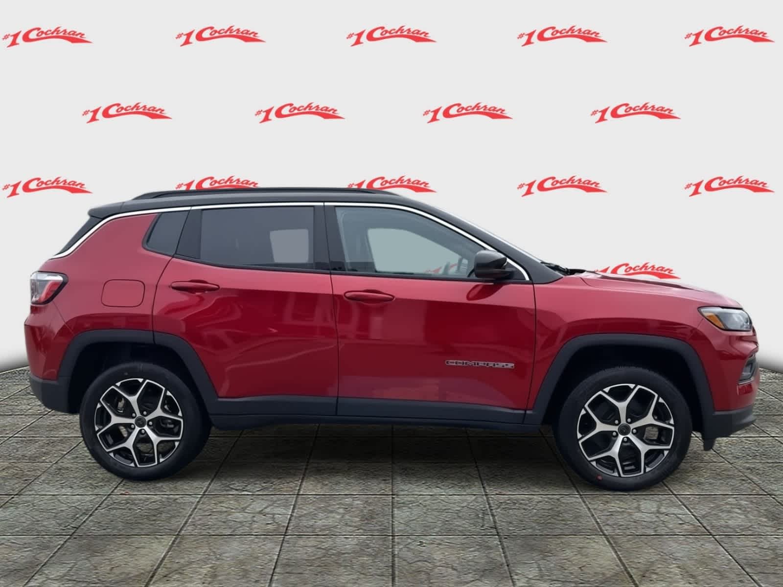 New 2026 Red Hot Pearlcoat Jeep Limited image 7