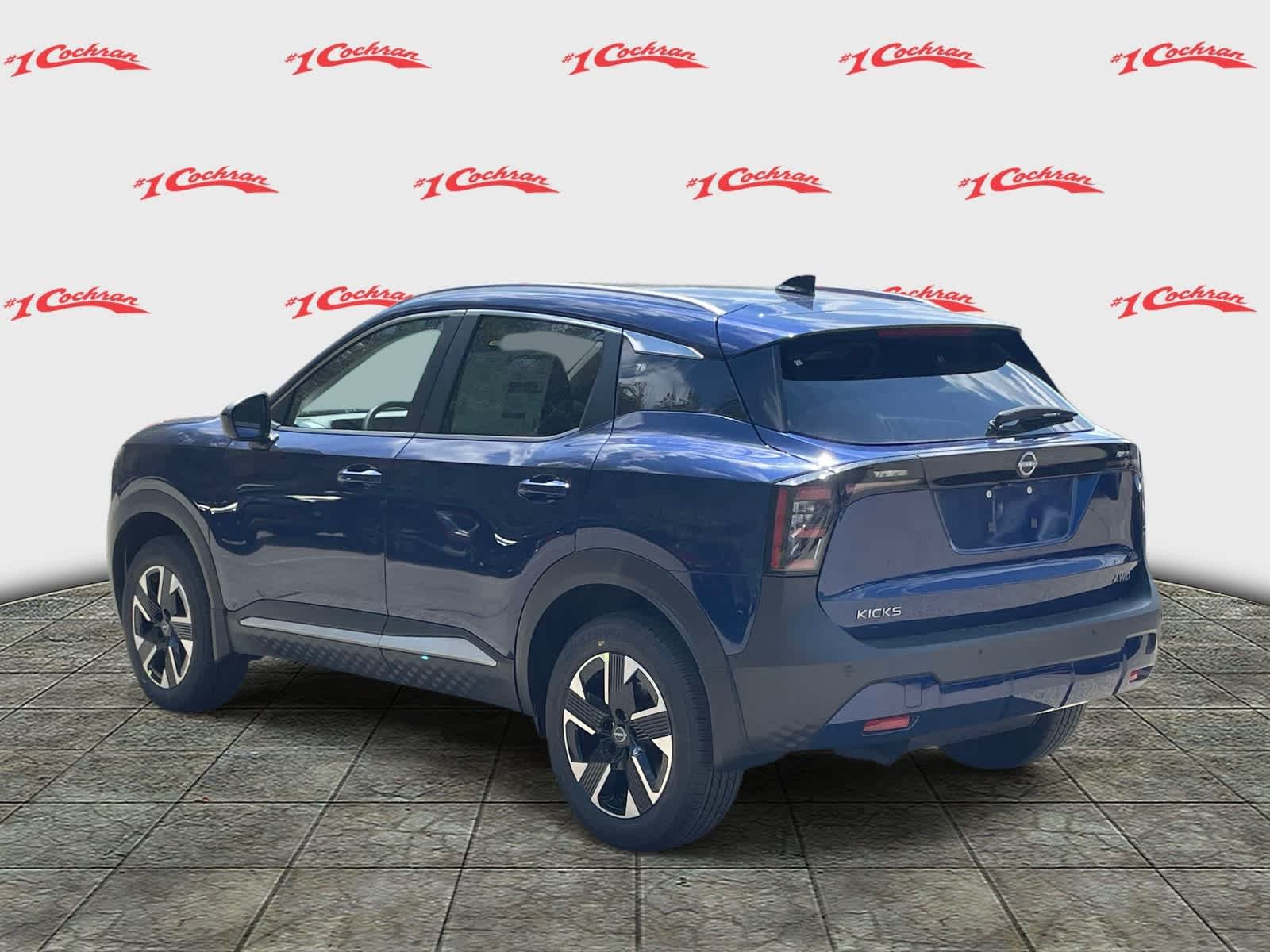 New 2026 Deep Blue Pearl Nissan SV image 9
