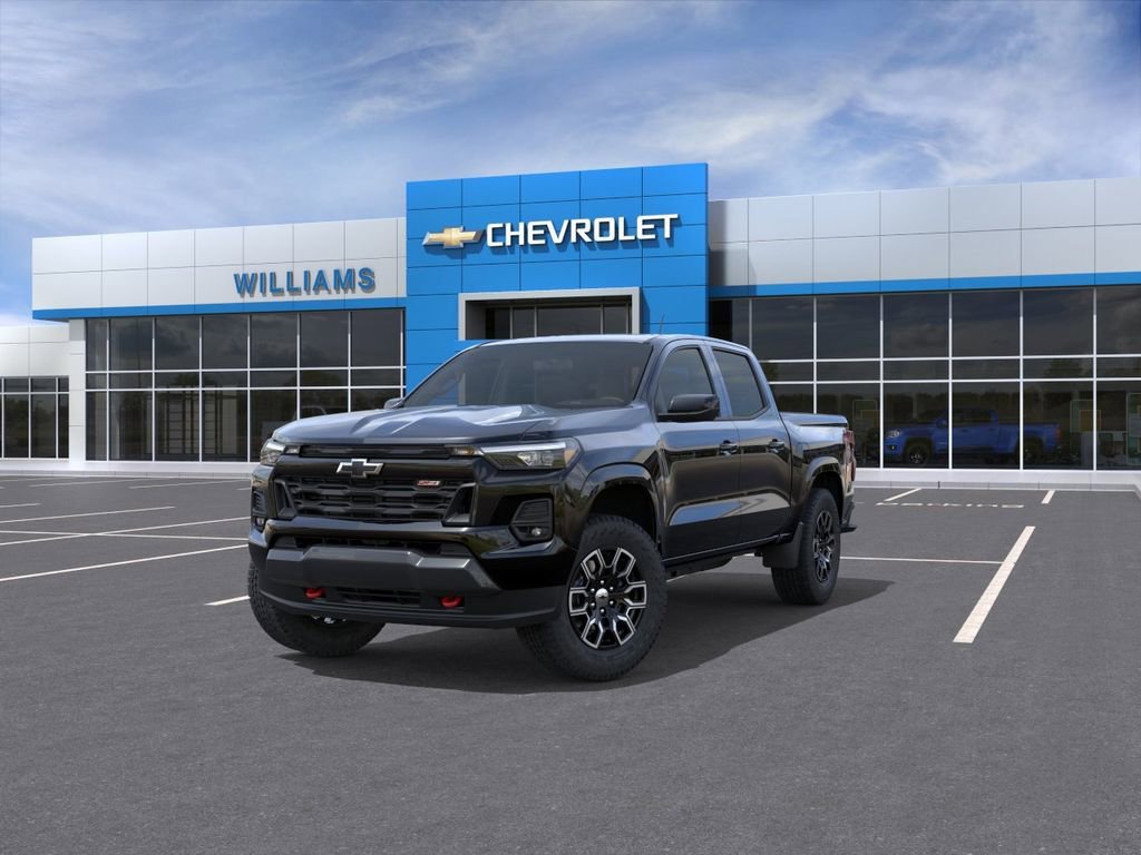 New 2026 Black Chevrolet Z71 image 8