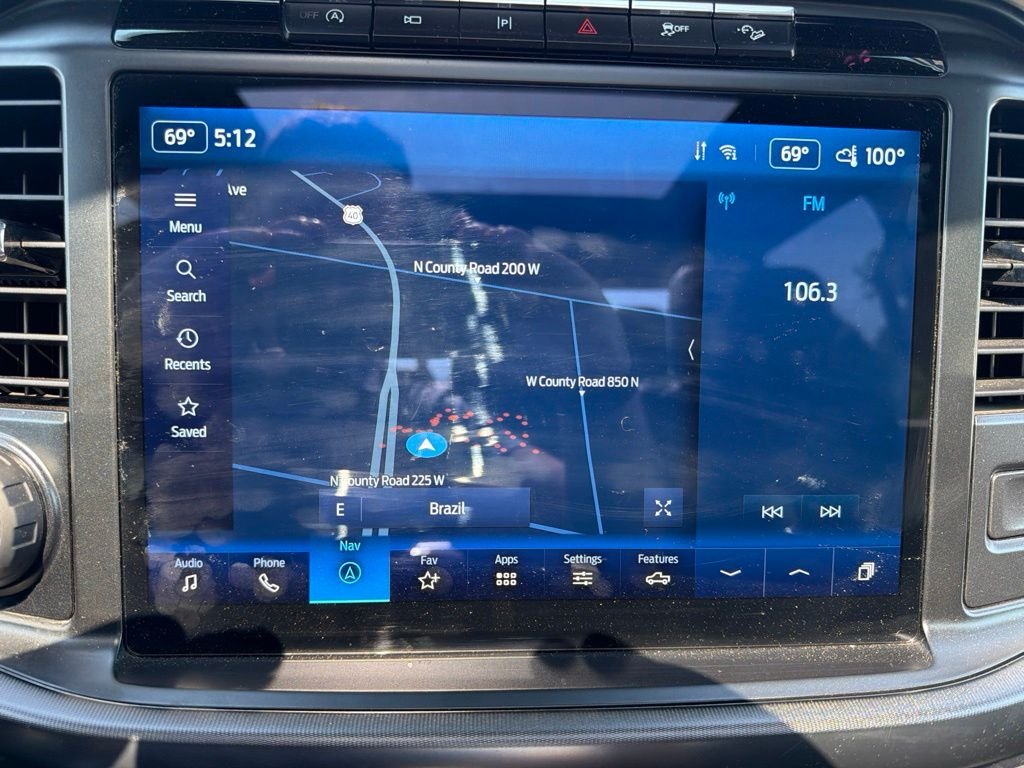 Used 2023 White Ford Platinum image 22