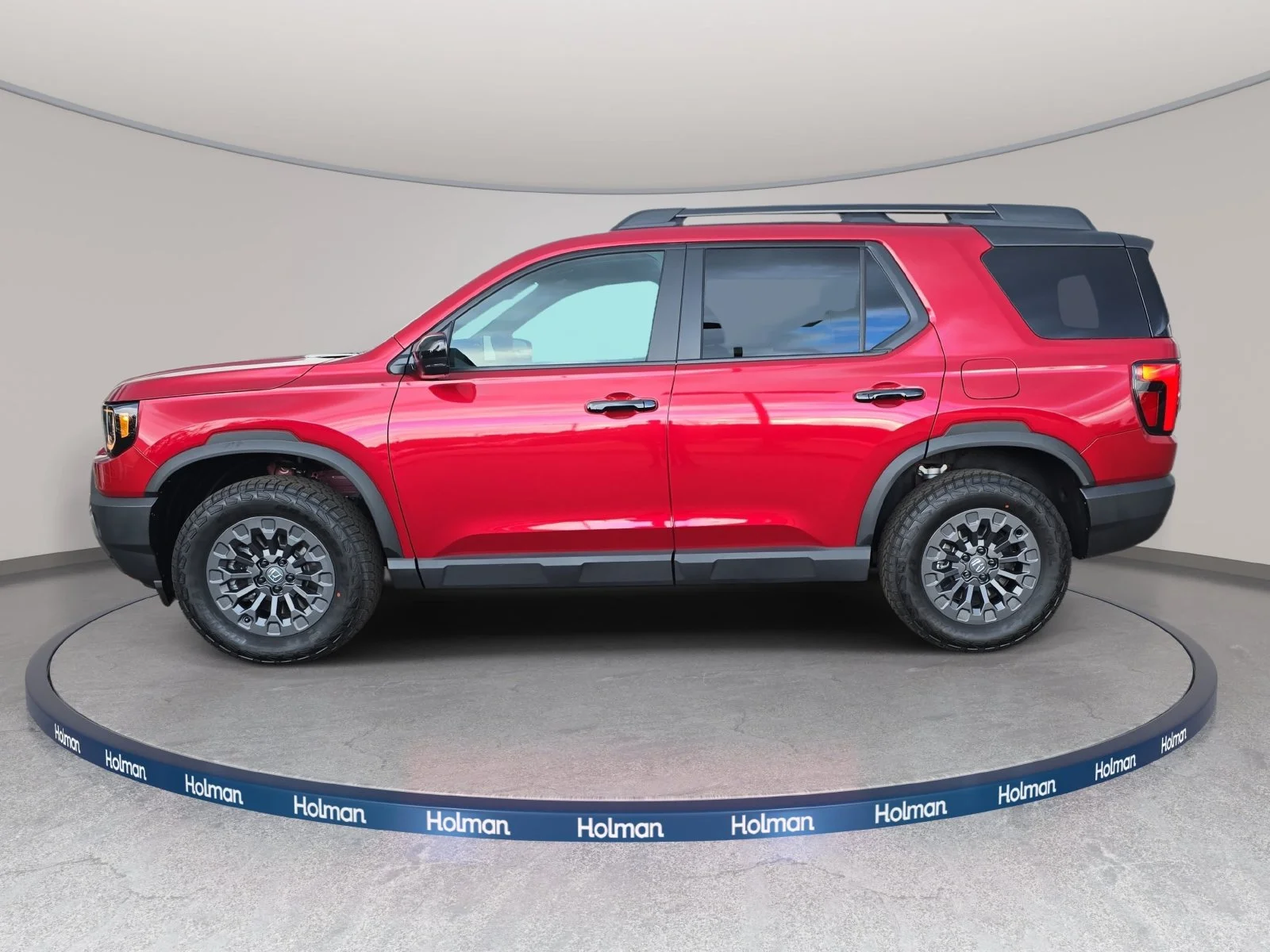 New 2026 Radiant Red Metallic II Honda TrailSport image 8