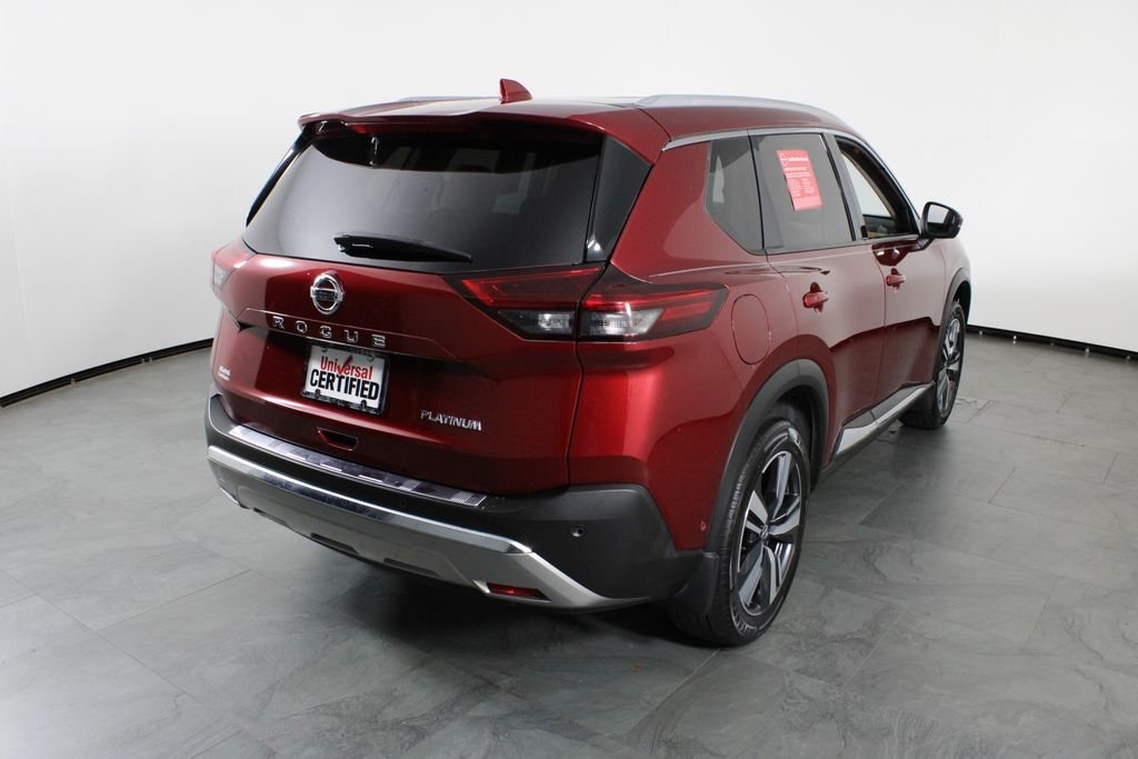 2021 Nissan Rogue Platinum - Photo 15