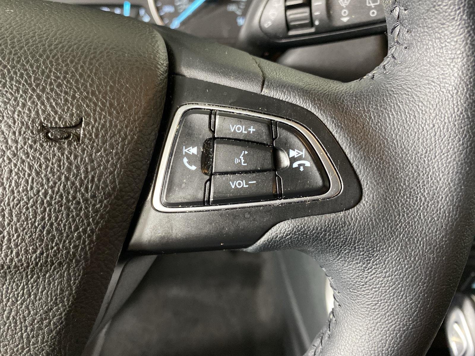 Used 2022 Blue Ford Titanium image 19