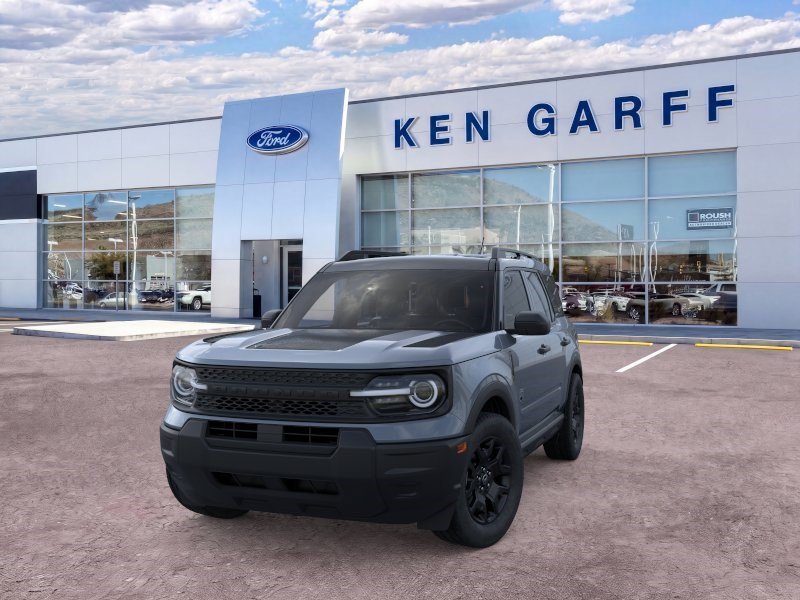 New 2026 Azure Gray Metallic Tri-Coat Ford Big Bend image 2