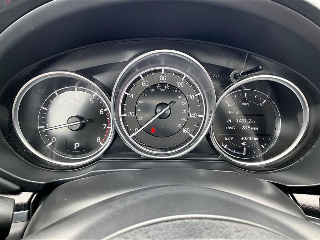 Used 2023 Gray Mazda 2.5 S Carbon Edition image 25
