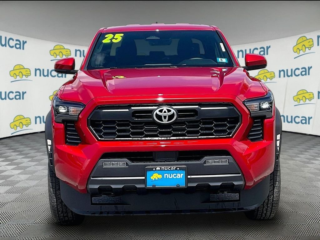 Used 2025 Supersonic Red Toyota TRD Off Road image 2