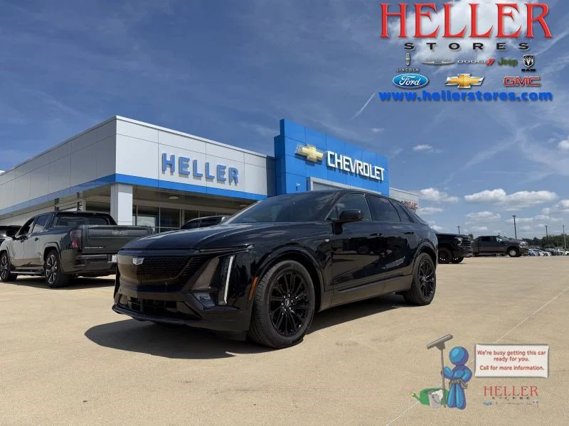 Used 2024 Stellar Black Metallic Cadillac Sport image 1