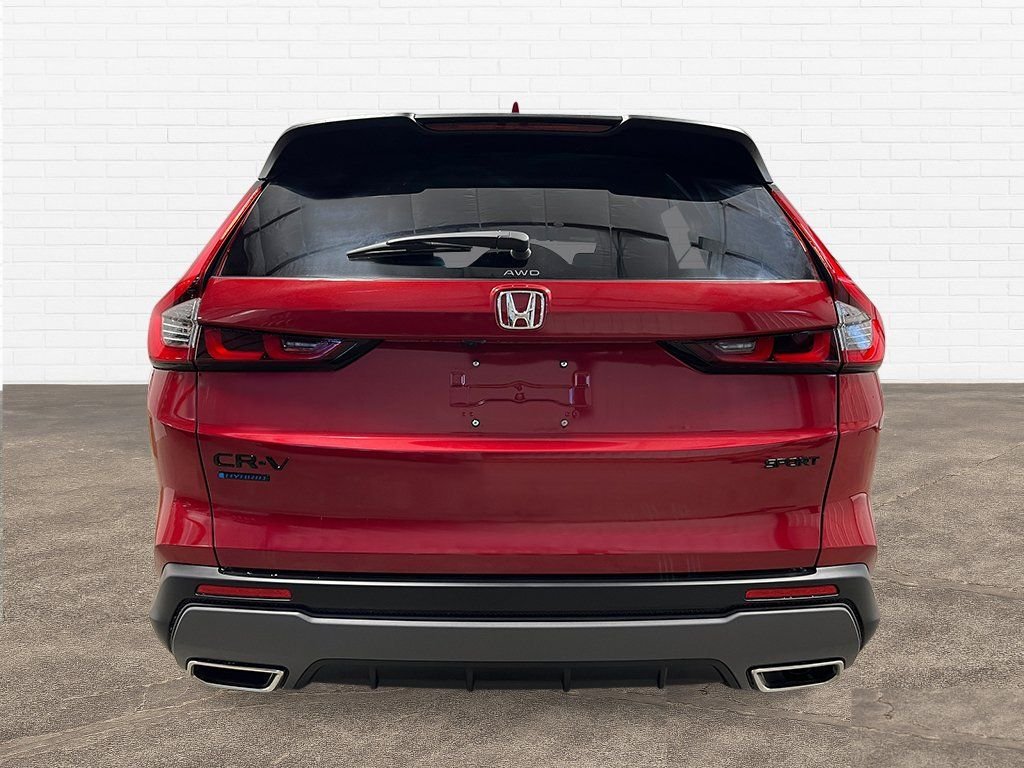New 2026 Radiant Red Metallic Honda Sport image 4