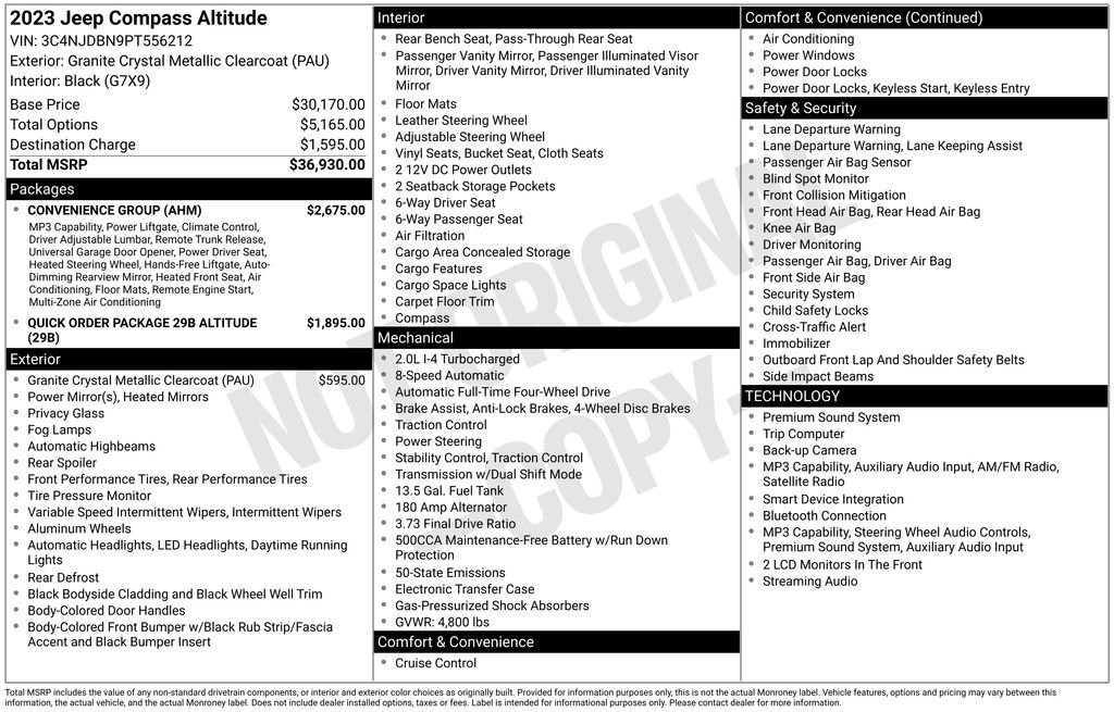 Used 2023 Gray Jeep Latitude image 6