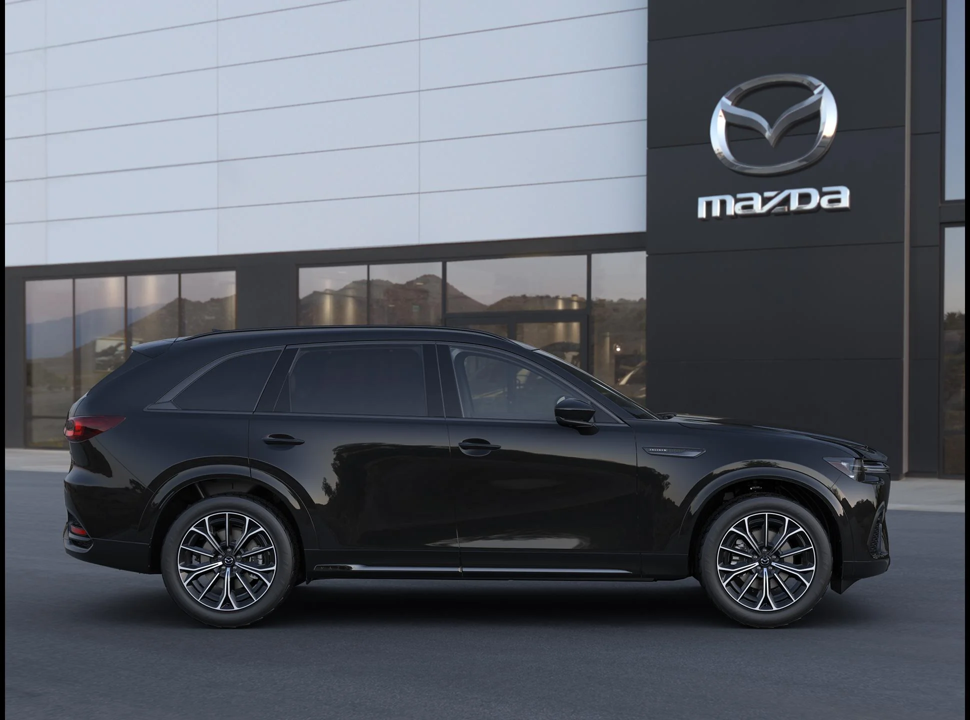 New 2026 Jet Black Mica Mazda 3.3 Turbo S Premium AWD image 5