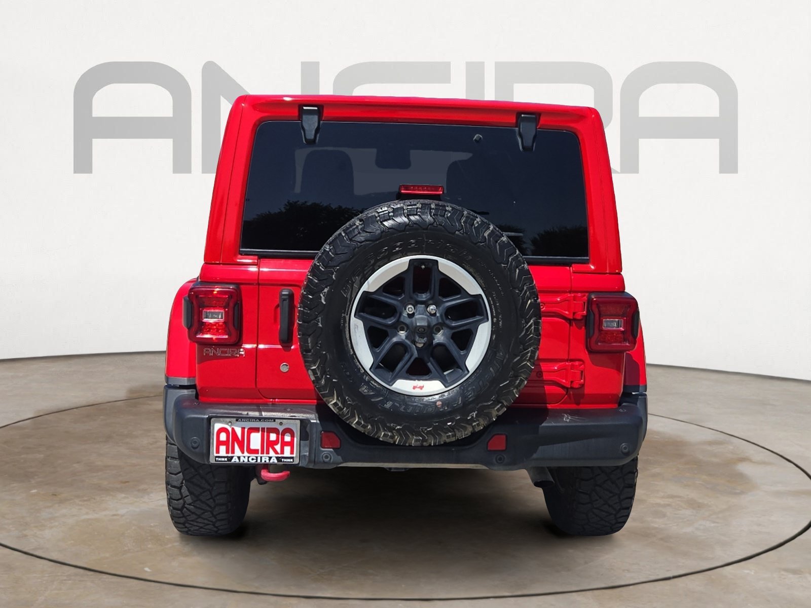 Used 2019 Firecracker Red Clearcoat Jeep Rubicon image 9