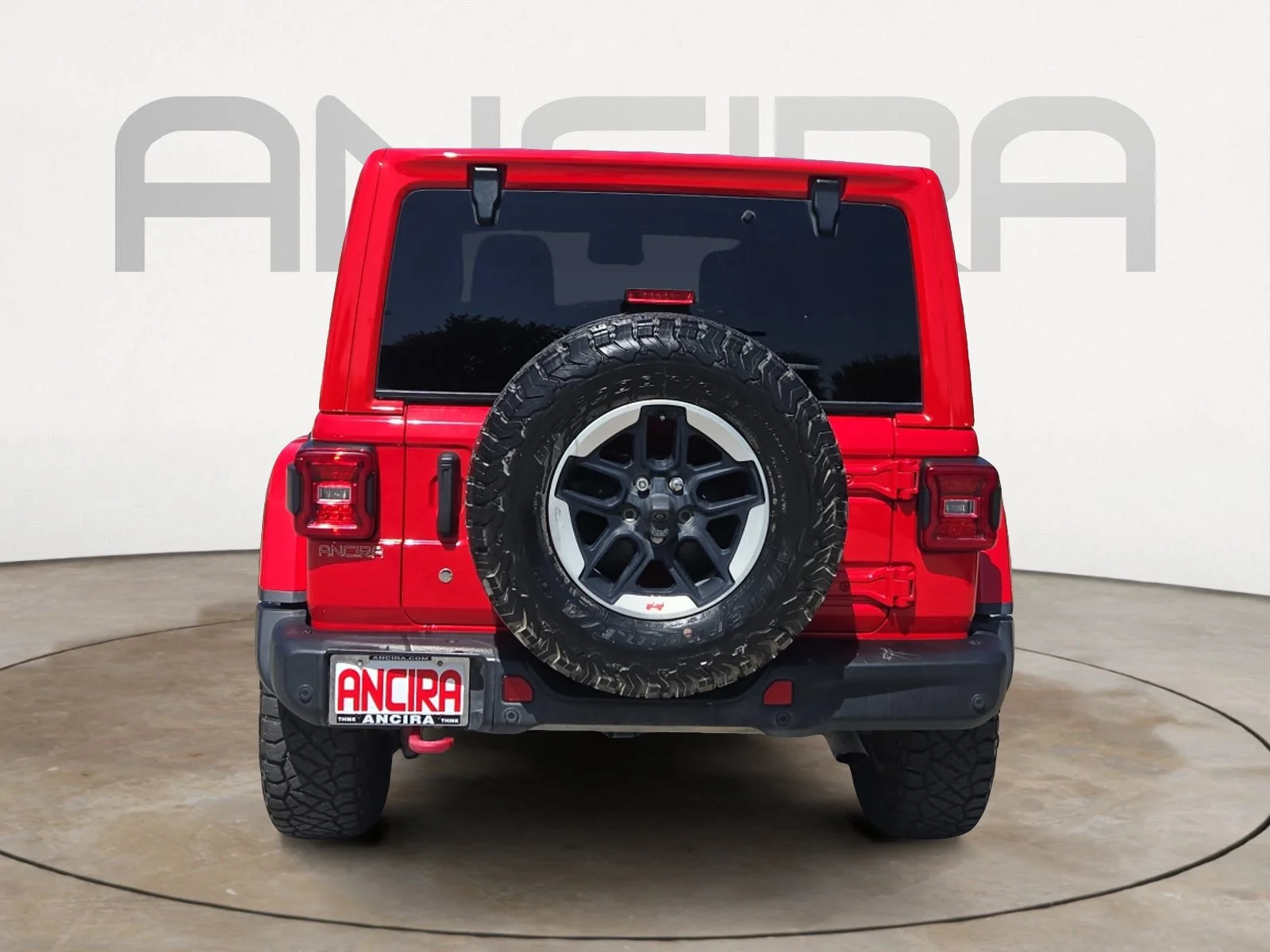 Used 2019 Firecracker Red Clearcoat Jeep Rubicon image 9