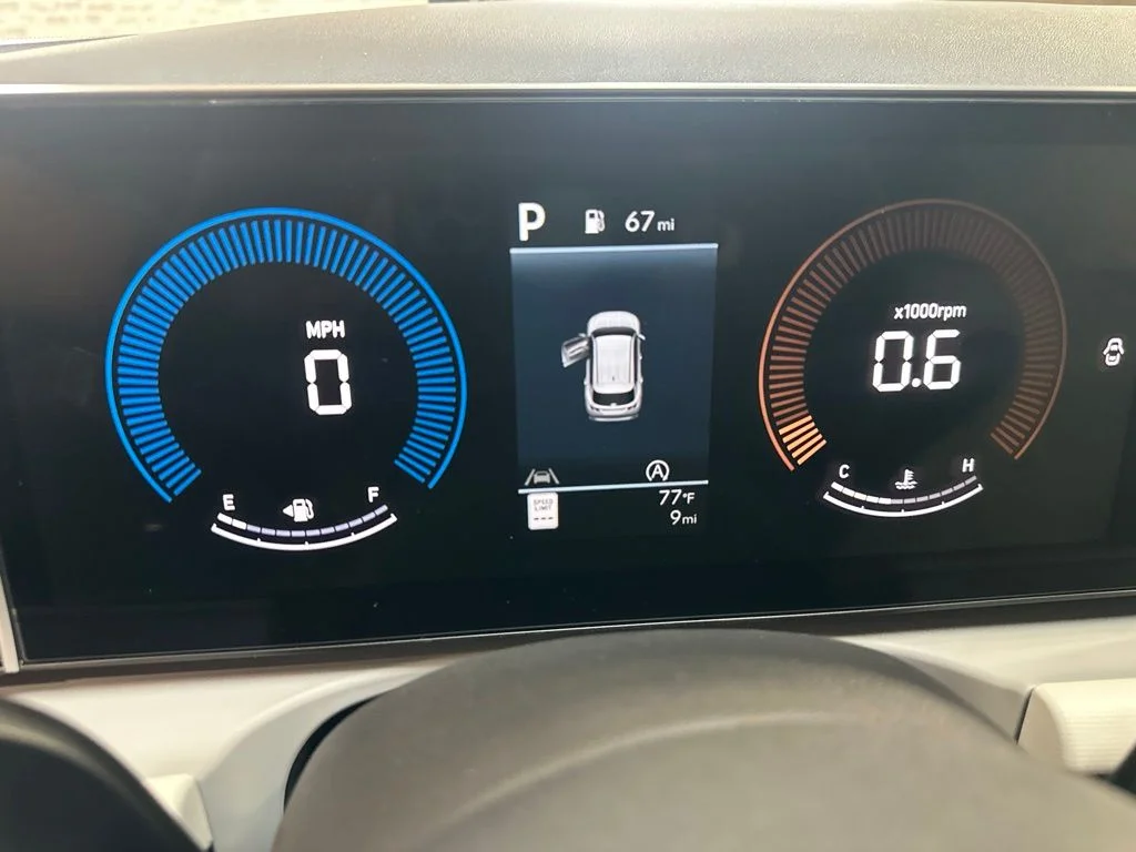 New 2026 Shimmering Silver Hyundai SEL Plus image 24