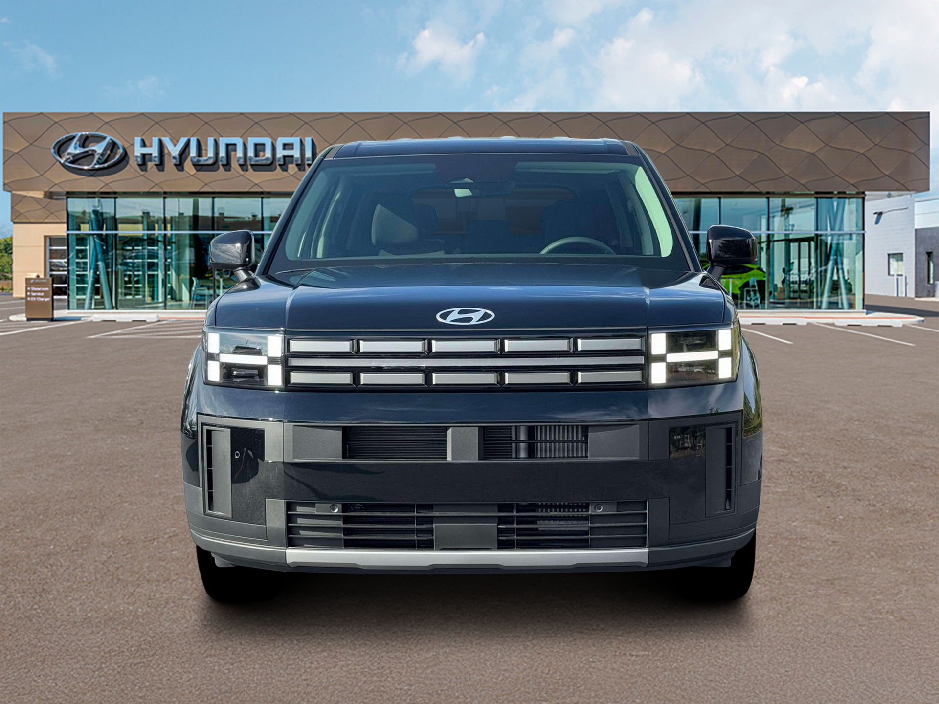 New 2026 Phantom Black Hyundai SE AWD image 12