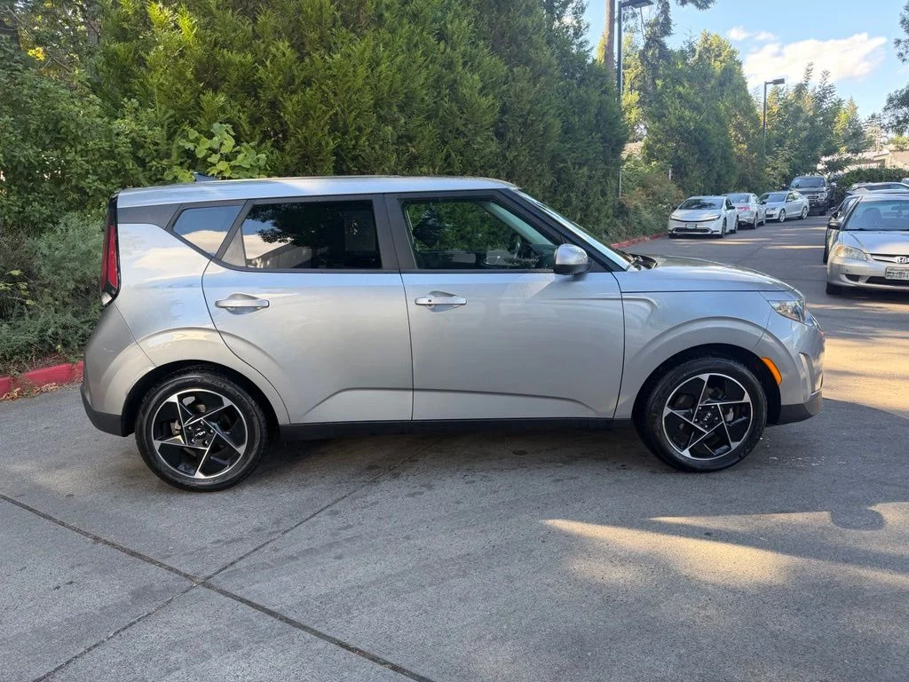 Used 2023 Steel Gray Kia EX image 2