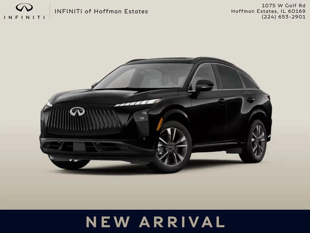 New 2027 BLACK OBSIDIAN INFINITI Luxe AWD image 1
