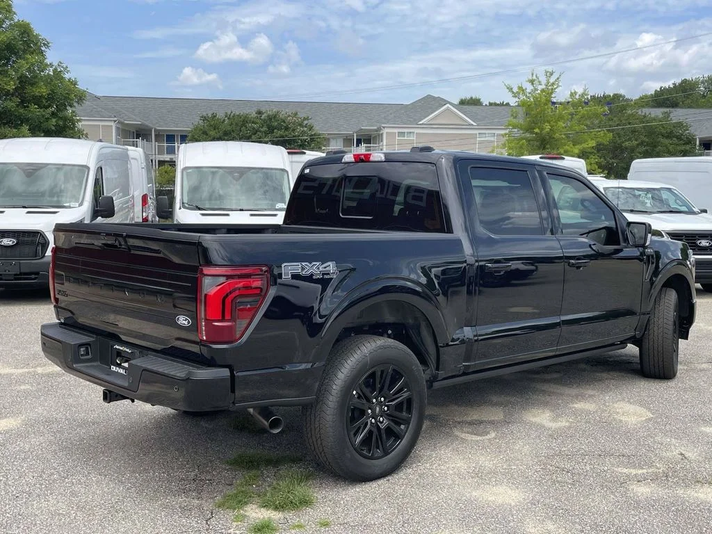 New 2026 Agate Black Metallic Ford Platinum® image 3