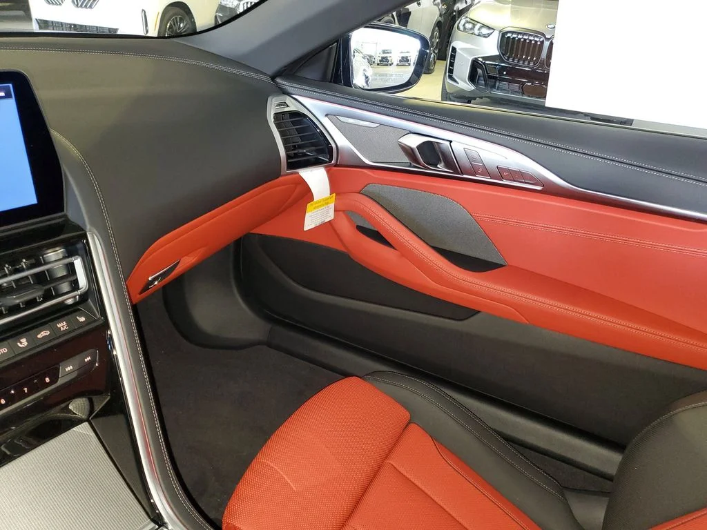 New 2026 Black Sapphire Metallic BMW 840i image 18