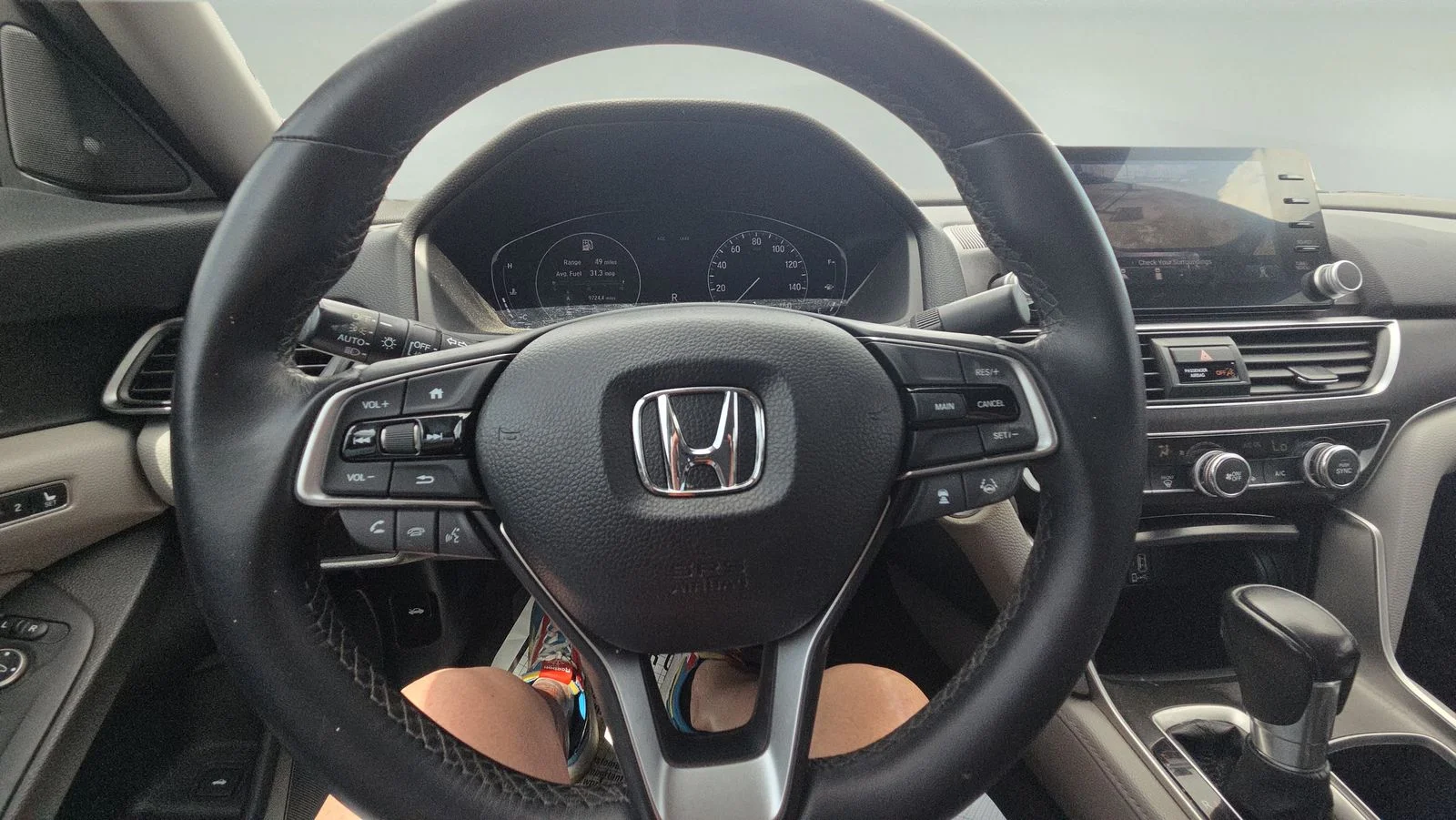 Used 2018 Gray Honda EX-L image 8