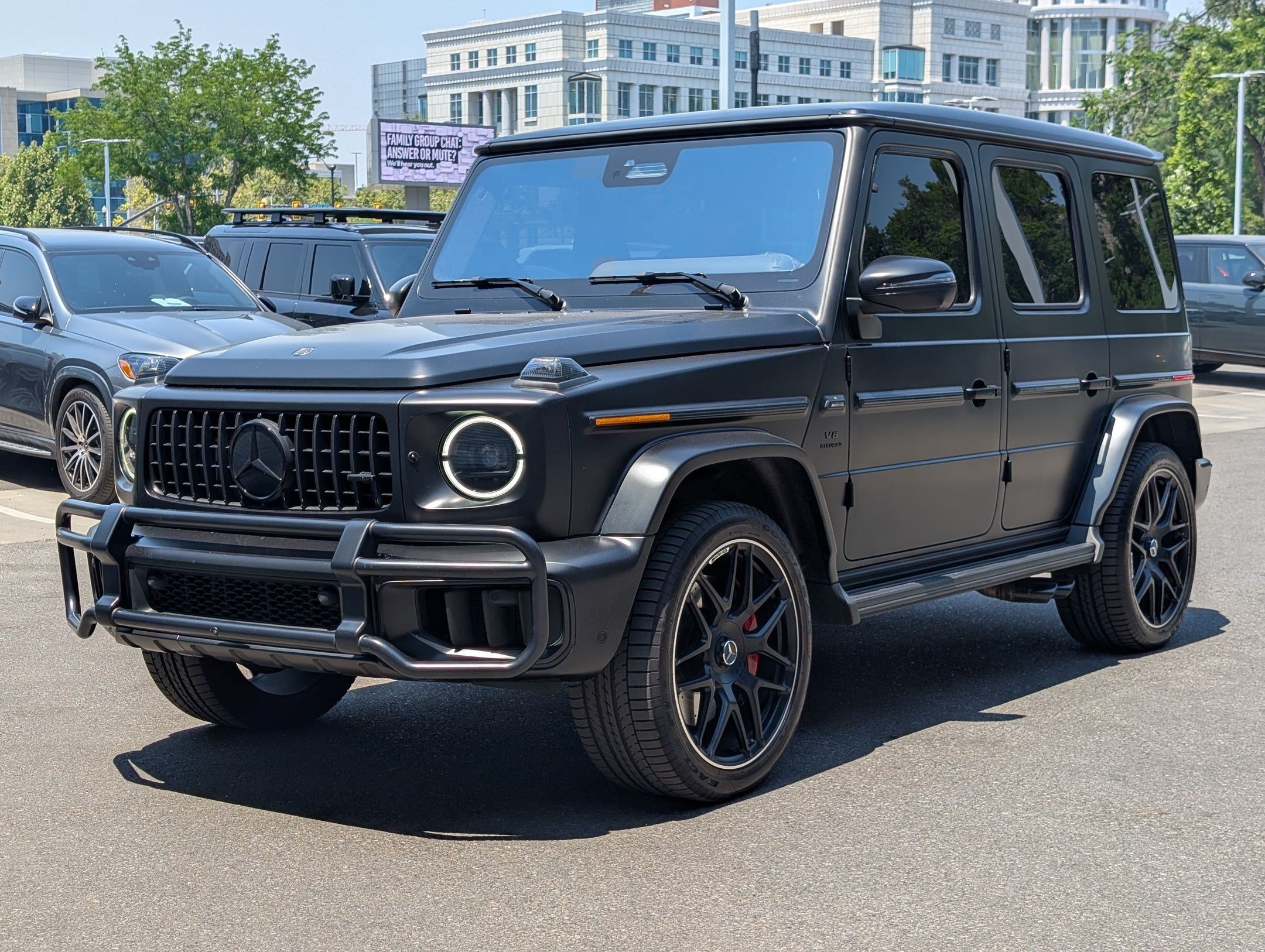 Used 2025 Black Mercedes-Benz AMG® G 63 image 8