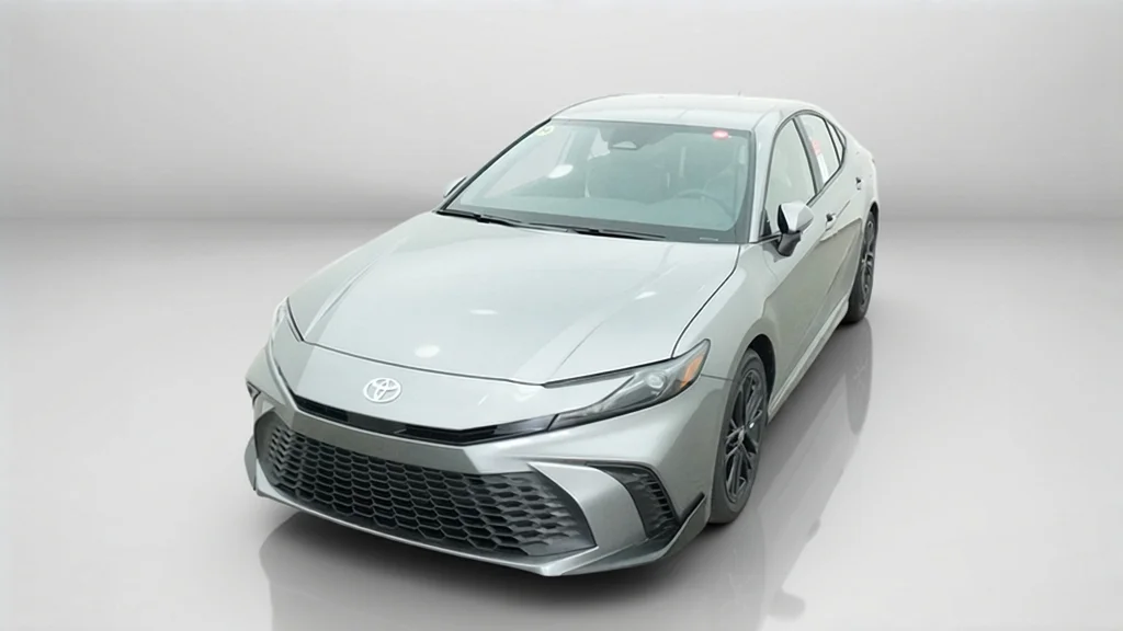 New 2026 Heavy Metal Toyota SE image 10