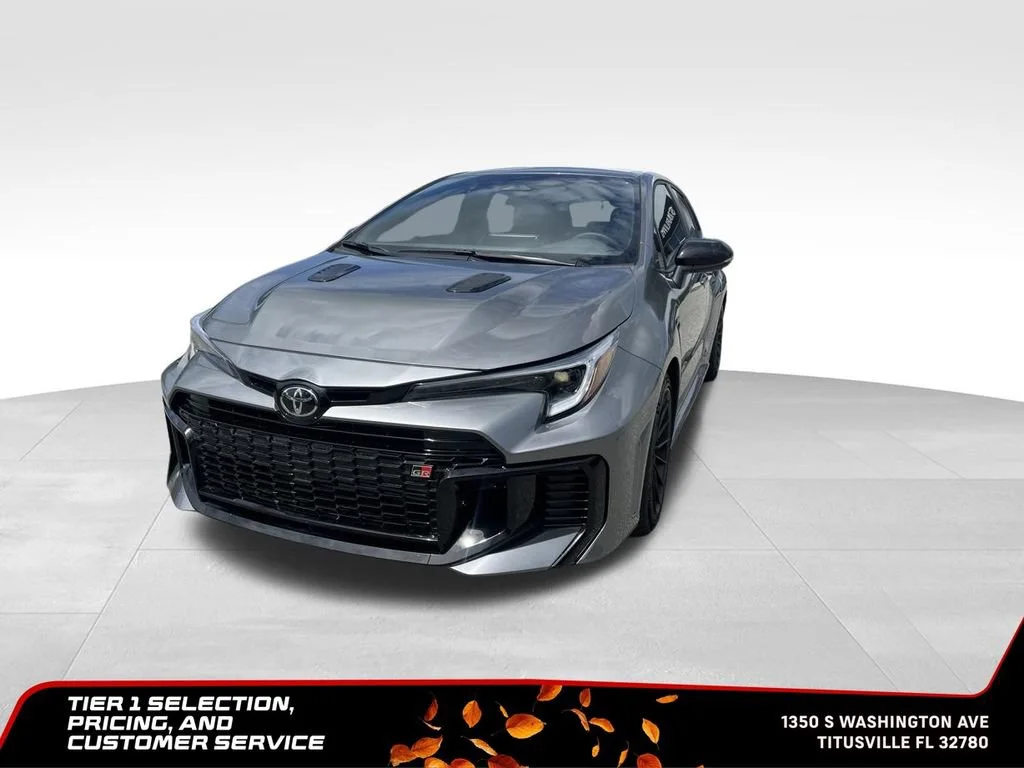 Used 2026 Gray Toyota Premium Plus image 2