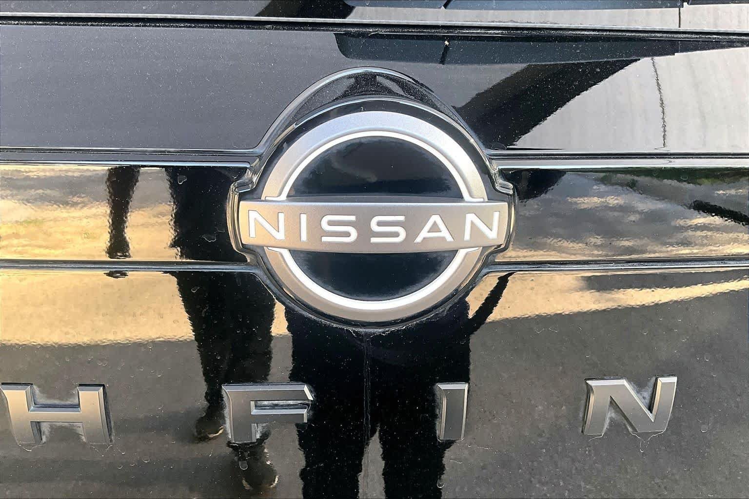 Used 2025 Super Black Nissan Rock Creek image 30